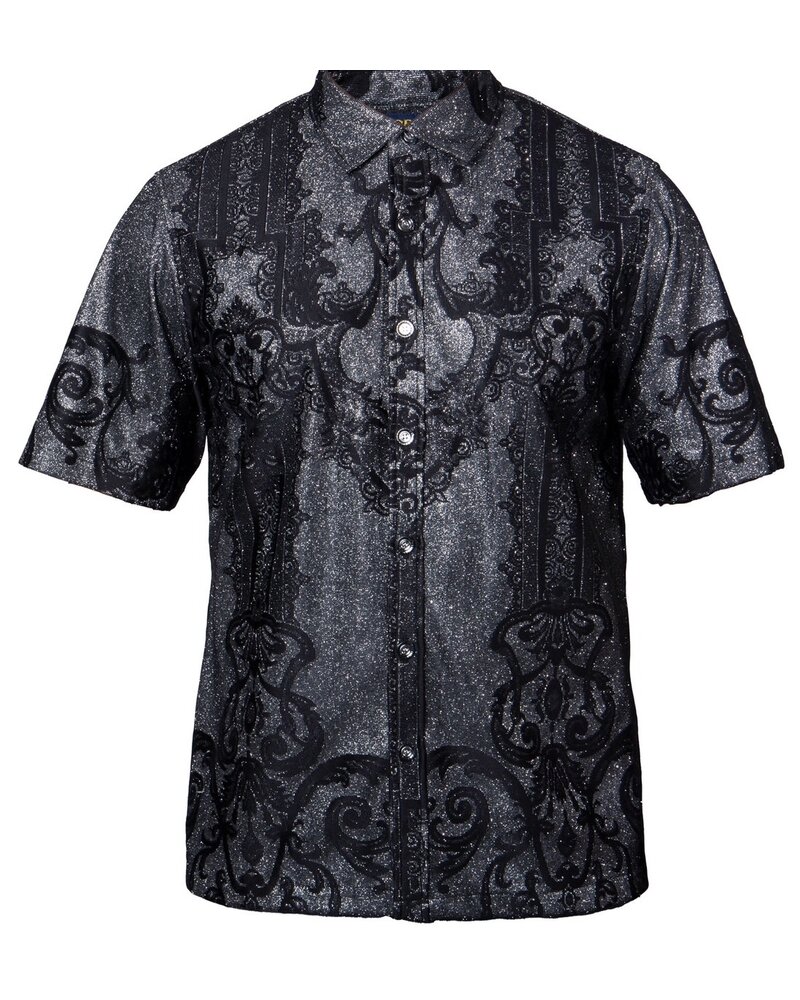 Prestige Prestige S/S Metallic Lace Shirt