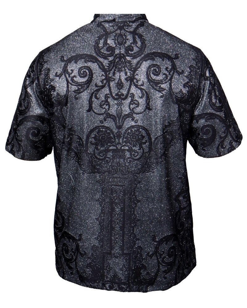 Prestige Prestige S/S Metallic Lace Shirt