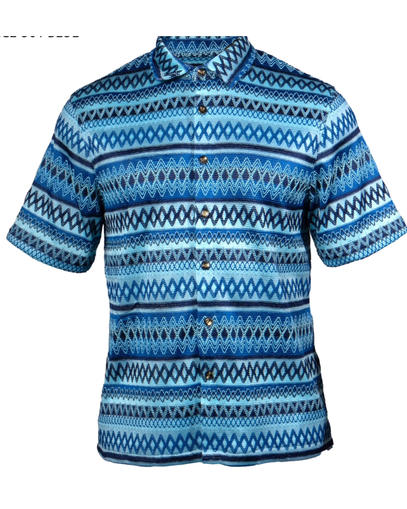 Prestige Prestige S/S Zig Zag Lace Shirt