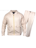 Prestige Prestige Full Zip Raglan Linen Set