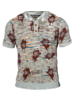 Prestige Prestige S/S Missoni Polo Knit Shirt