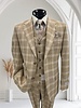 Tayion Tayion 2B Window Pane Vested Suit