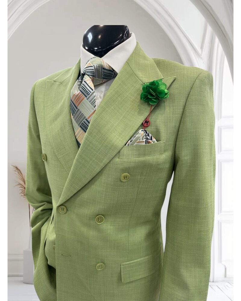 Mazari Double Breasted Suit