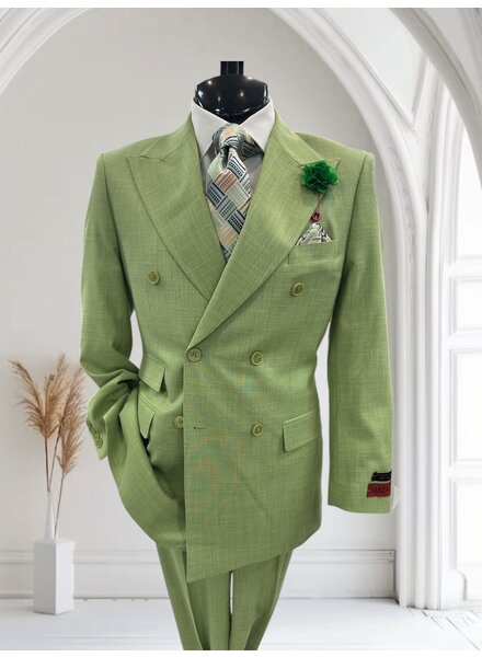 Mazari Double Breasted Suit