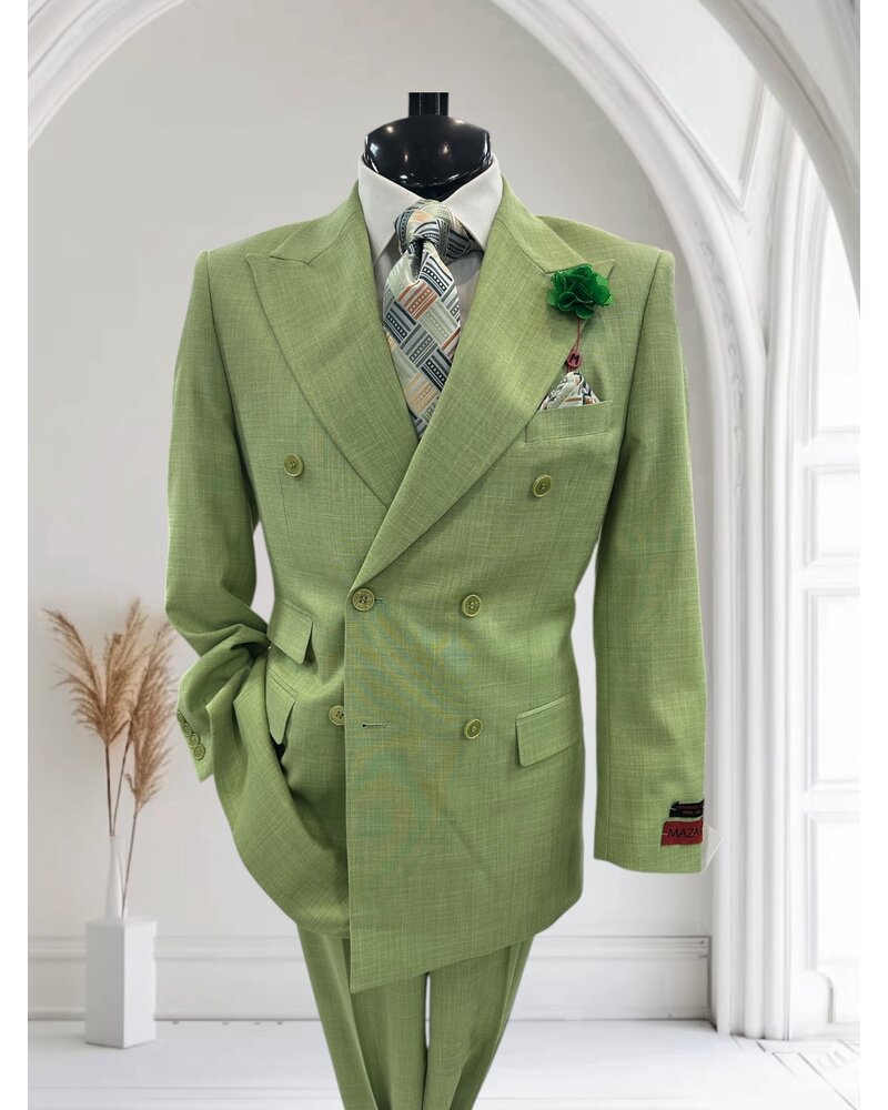 Mazari Double Breasted Suit