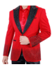 Barabas Barabas Shawl Lapel Stone Blazer