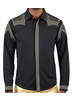 Barabas Barabas L/S Western Studded Shirt