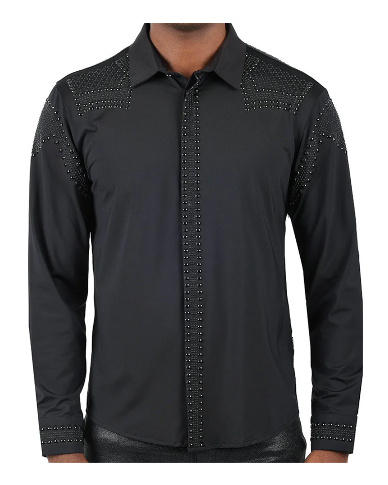 Barabas Barabas L/S Western Studded Shirt