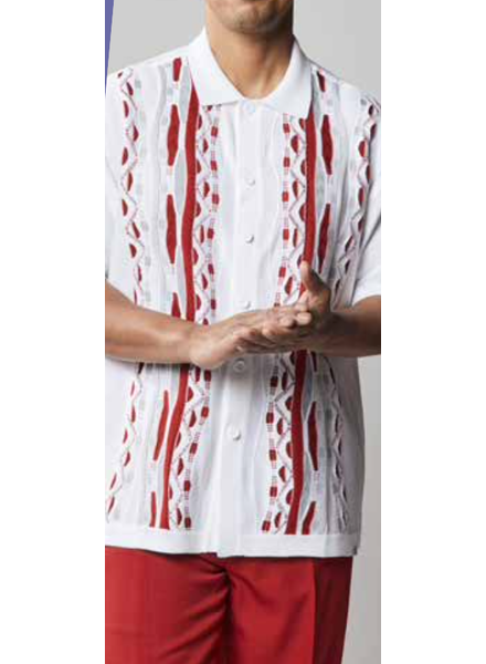 Silversilk Silversilk S/S Coogi Pattern Set
