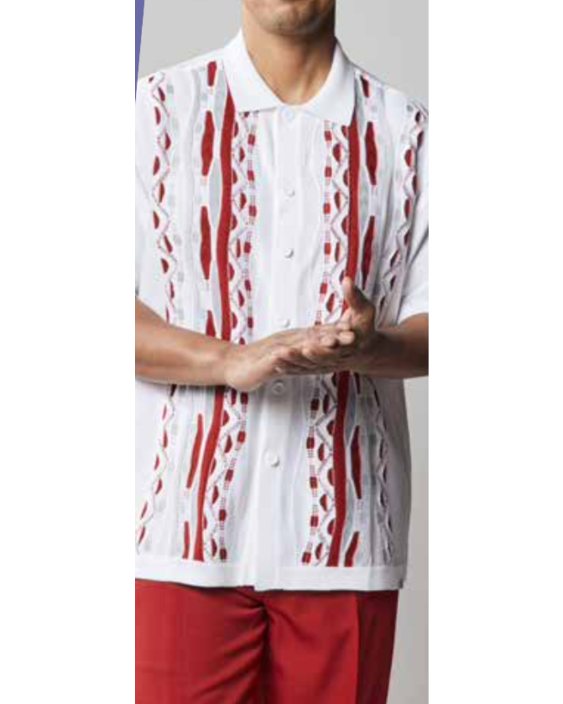Silversilk Silversilk S/S Coogi Pattern Set