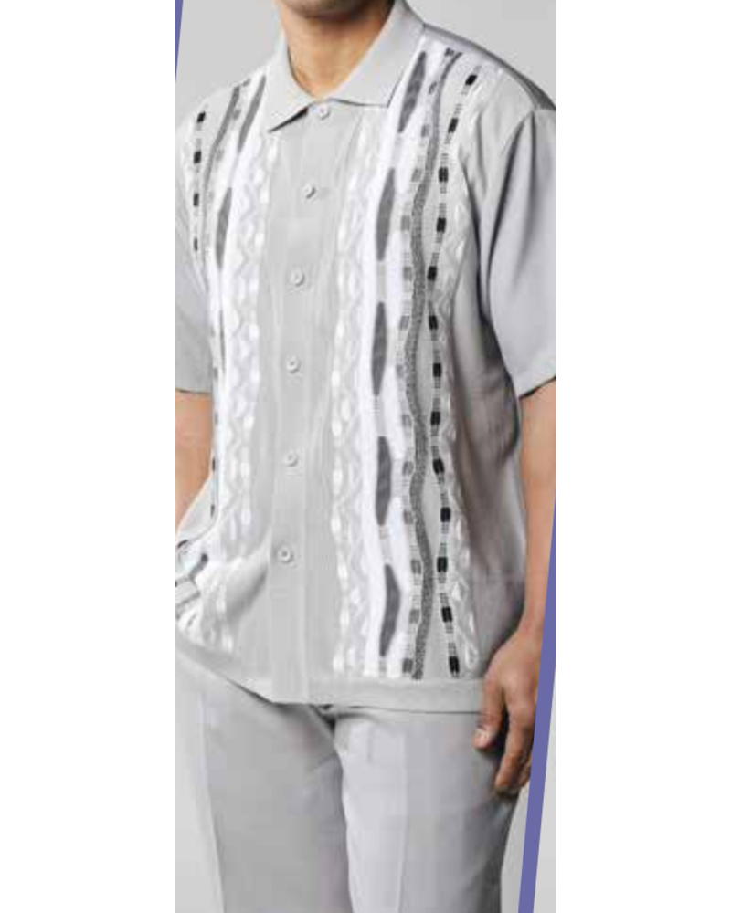 Silversilk Silversilk S/S Coogi Pattern Set