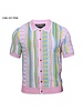 Prestige Prestige S/S Full BD Coogi Pattern Knit Shirt