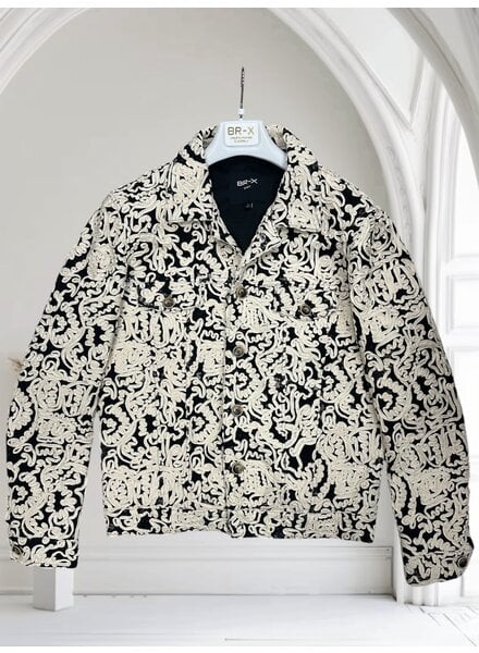 Cigar Cigar Embroidery Lace Jacket