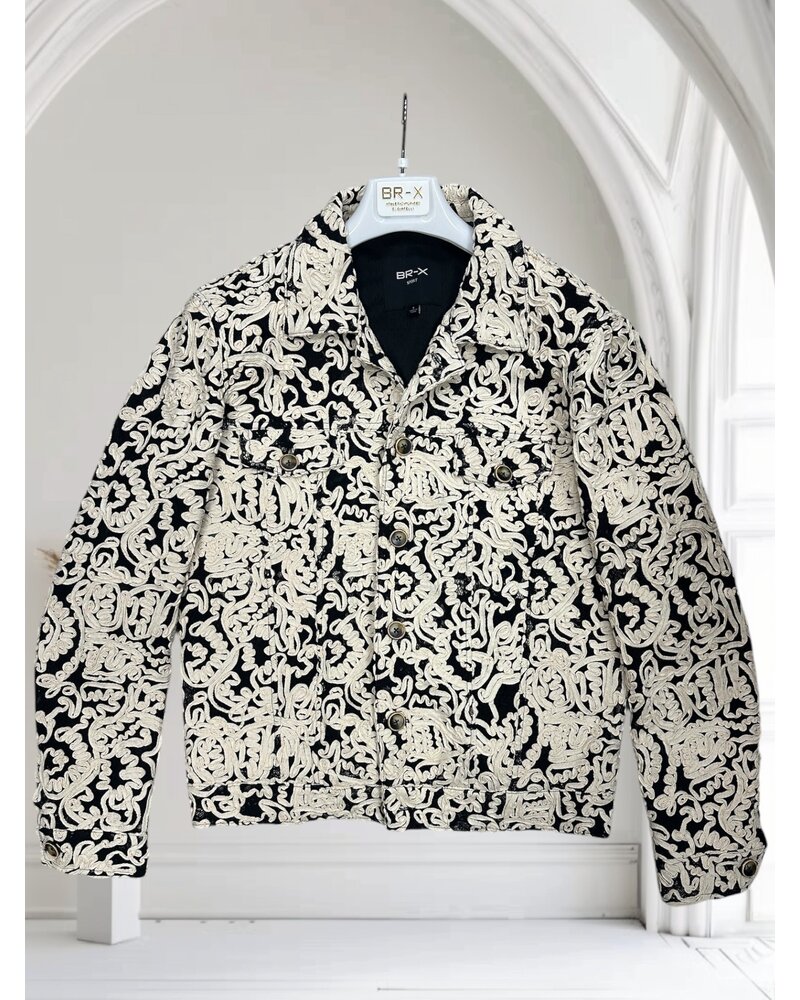 Cigar Cigar Embroidery Lace Jacket