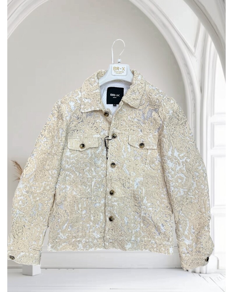Cigar Cigar Embroidery Lace Jacket