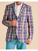 Inserch Inserch Madras Check Seersucker Blazer