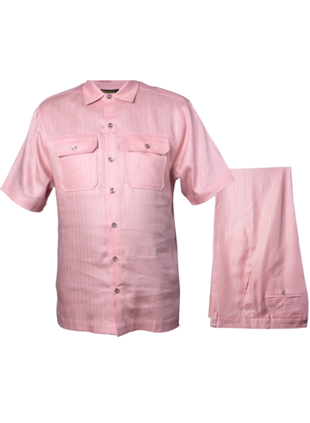 Prestige Prestige Double Pocket Shirt Pant Set