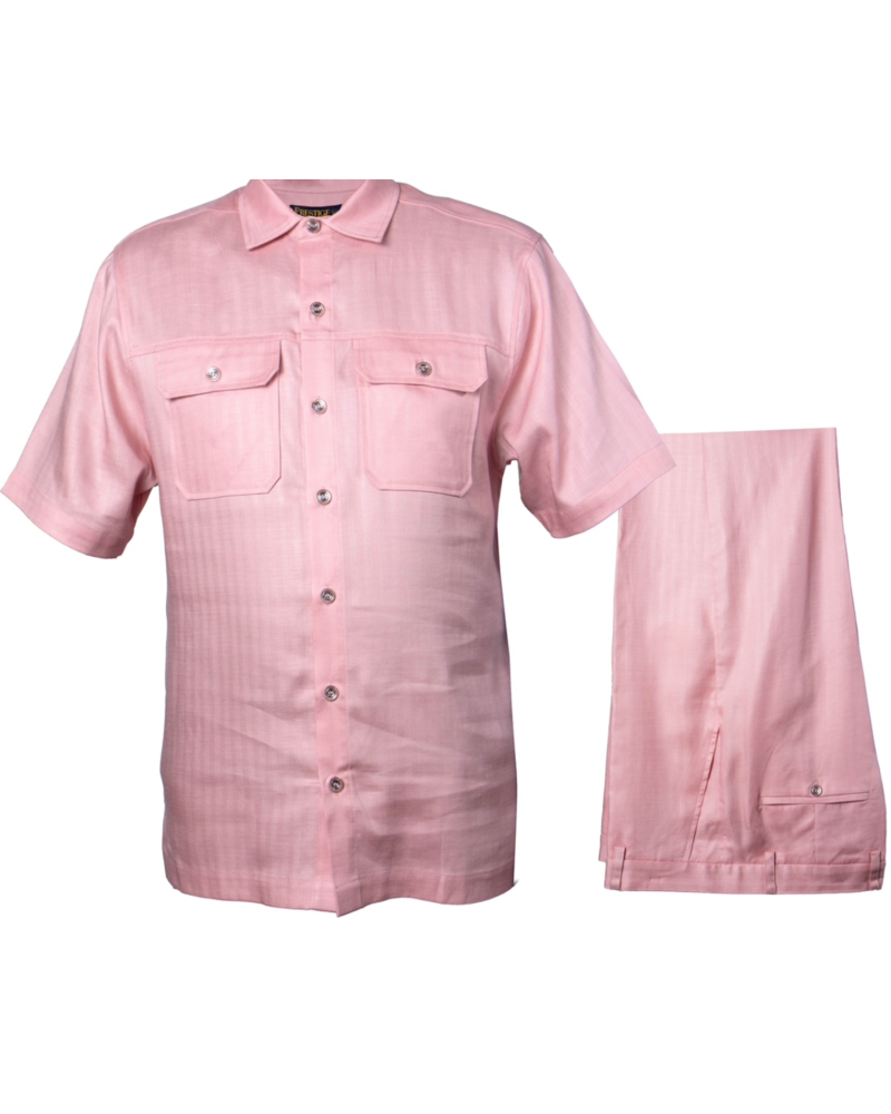 Prestige Prestige Double Pocket Shirt Pant Set