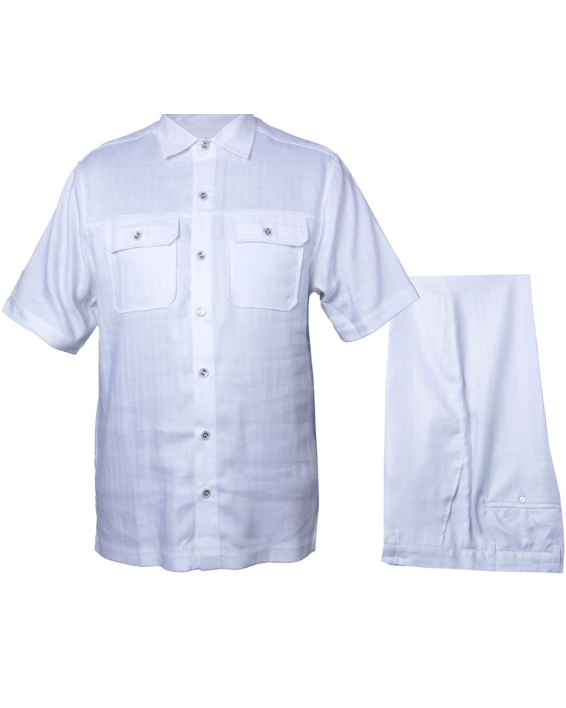 Prestige Prestige Double Pocket Shirt Pant Set