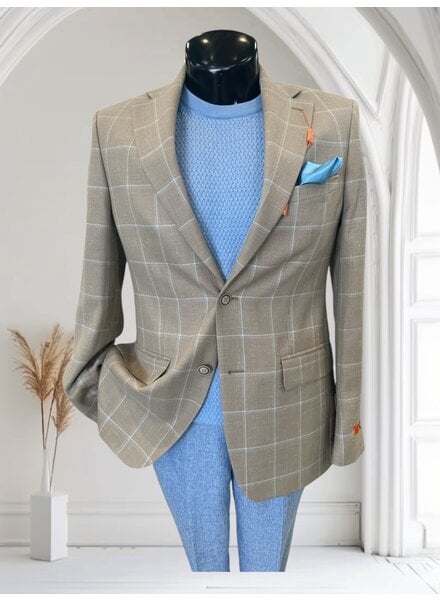Tallia Tallia 2B Window Paine Blazer