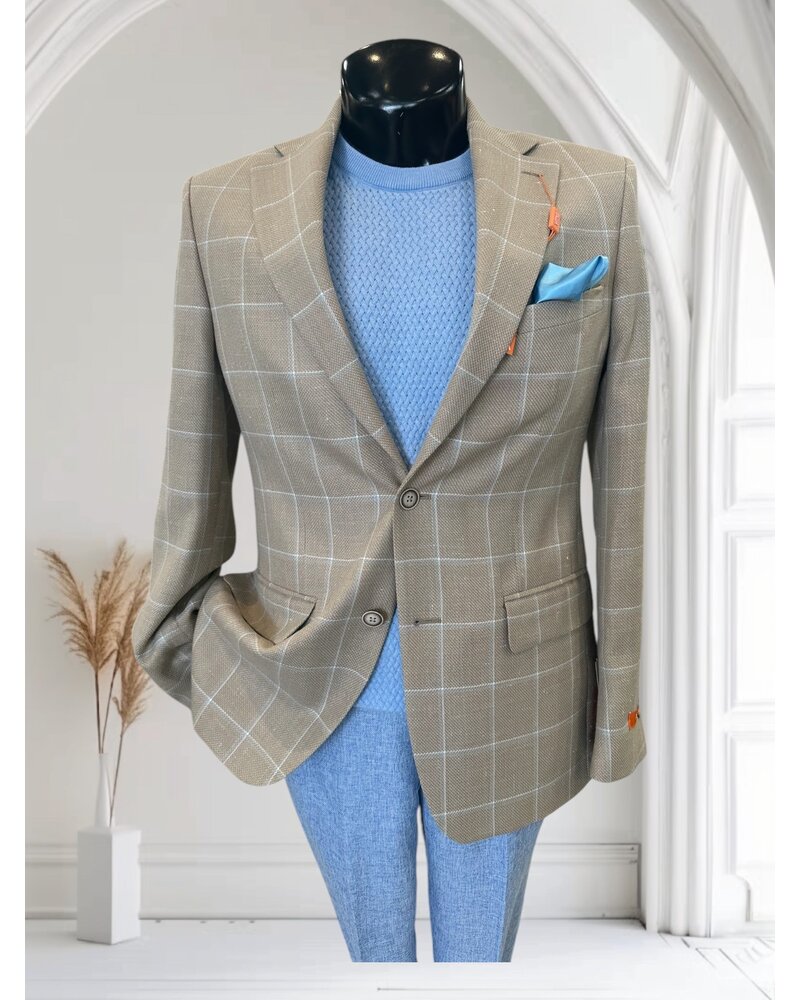Tallia Tallia 2B Window Paine Blazer