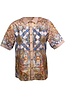 Prestige Prestige S/S Printed Lace Front Linen Set