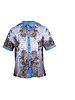 Prestige Prestige S/S Printed Lace Front Linen Set