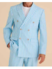 Inserch Wide Stripe Seersucker Suit