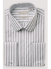Stevenland Steven Land The Primo Rounded Collar Dress Shirt