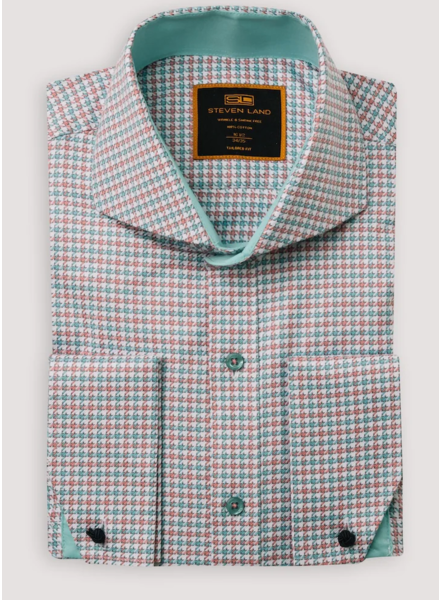 Stevenland Steven Land The Zio Cutaway F/C Dress Shirt