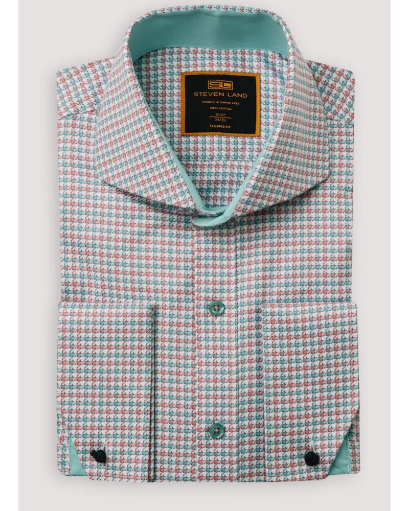 Stevenland Steven Land The Zio Cutaway F/C Dress Shirt