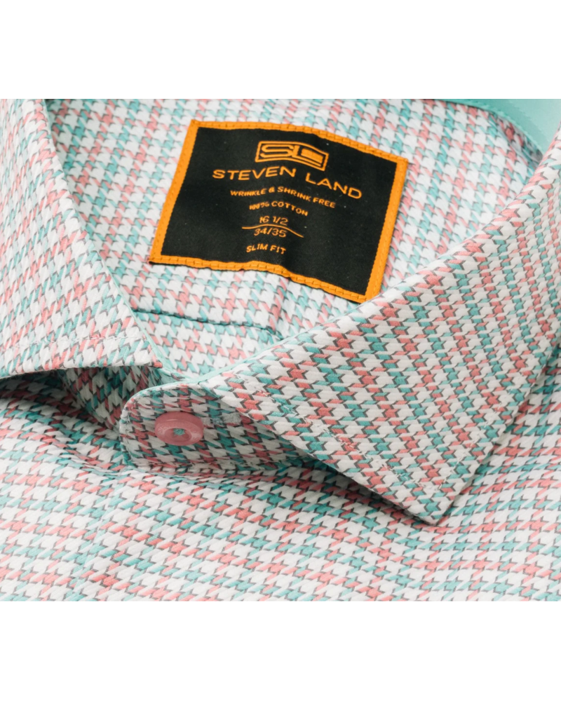 Stevenland Steven Land The Zio Cutaway F/C Dress Shirt
