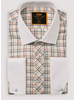Stevenland Steven Land The Elio Contrast Collar F/C Dress Shirt