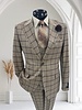 Tiglio Tiglio Window Paine Vested Suit (Prosecco)