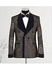 Masculini Masculine D/B Brocade Shawl Lapel Tuxedo