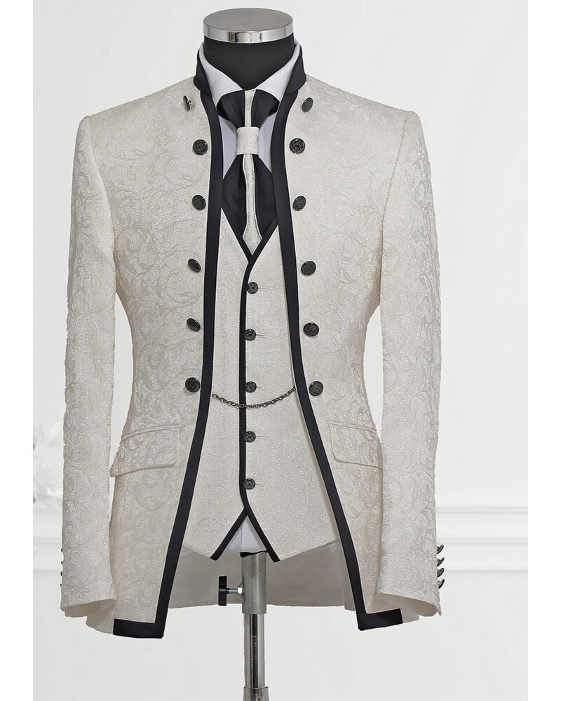 Masculini Masculine Bridgerton Paisley Tuxedo
