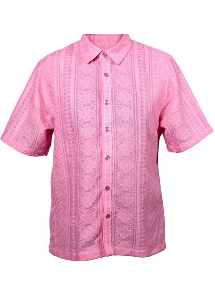 Prestige Prestige S/S Lace Shirt (Solid)