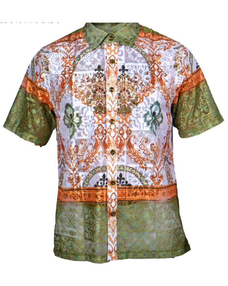 Prestige Prestige S/S Printed Lace Shirt