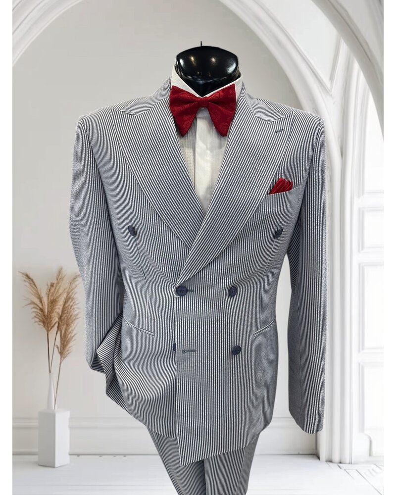 Cigar Cigar D/B Seersucker Suit