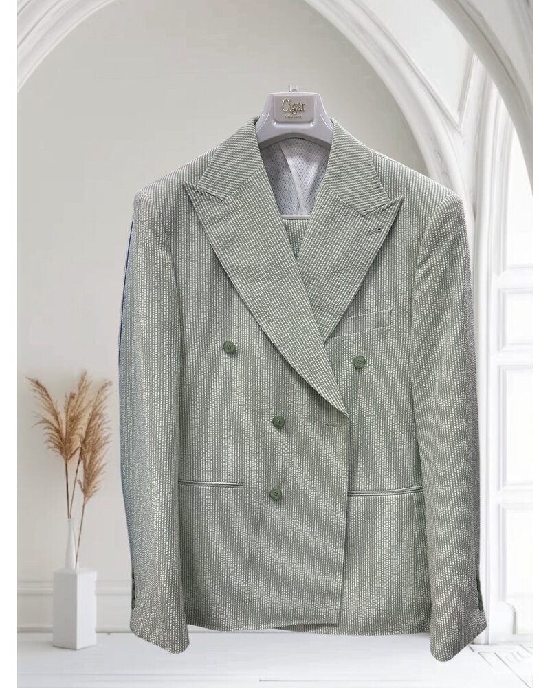 Cigar Cigar D/B Seersucker Suit