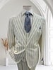 Tiglio Tiglio Gaberdine Pinstripe Vested Suit (Orvietto)