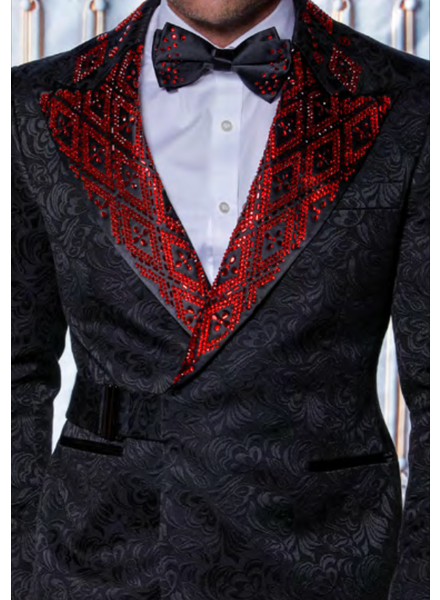 Manzini Manzini Stone Blazer W/Clasp