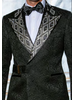 Manzini Manzini Stone Blazer W/Clasp
