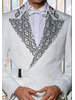 Manzini Manzini Stone Blazer W/Clasp