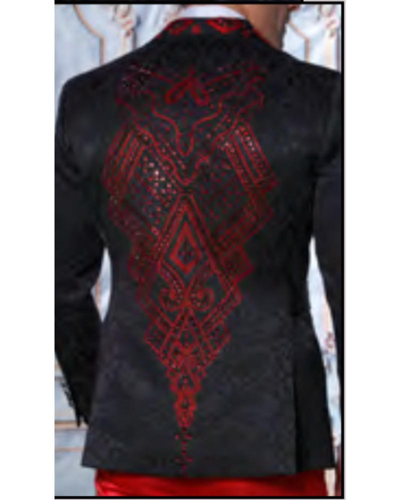 Manzini Manzini Stone Blazer W/Clasp