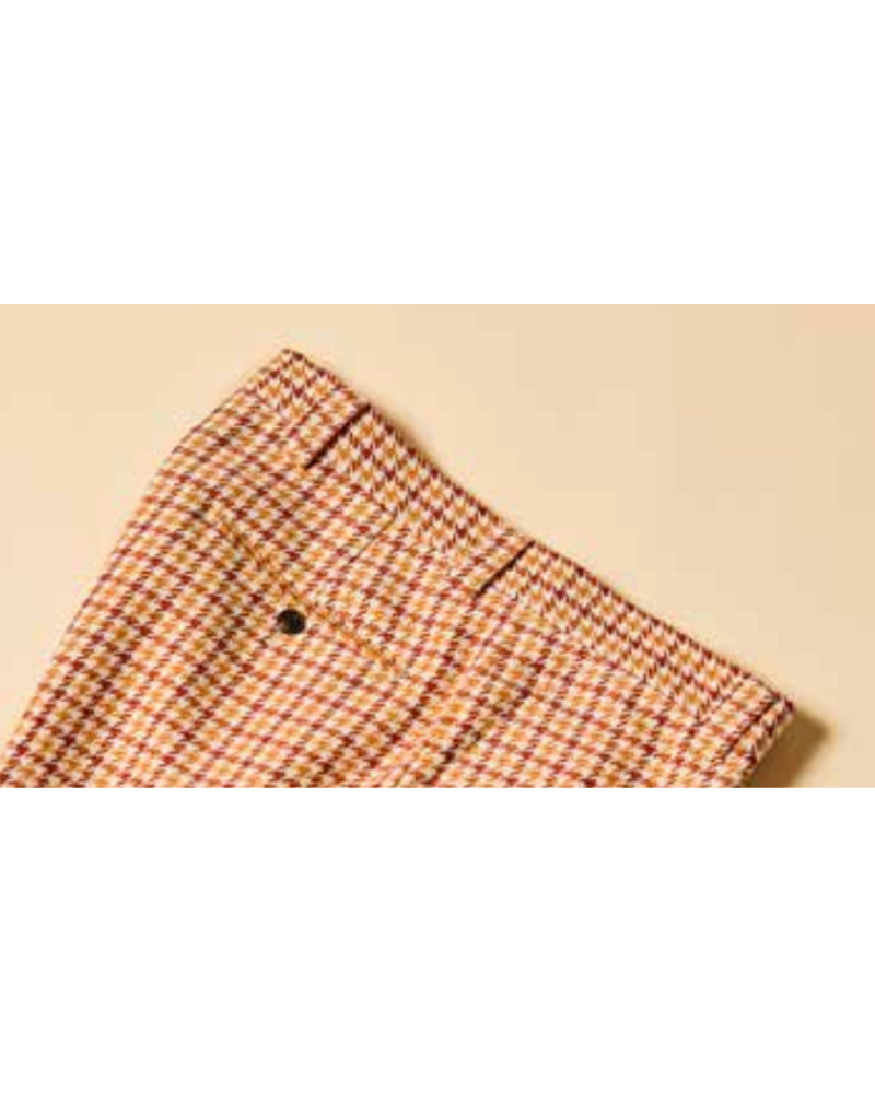 Inserch Inserch Houndstooth Slack