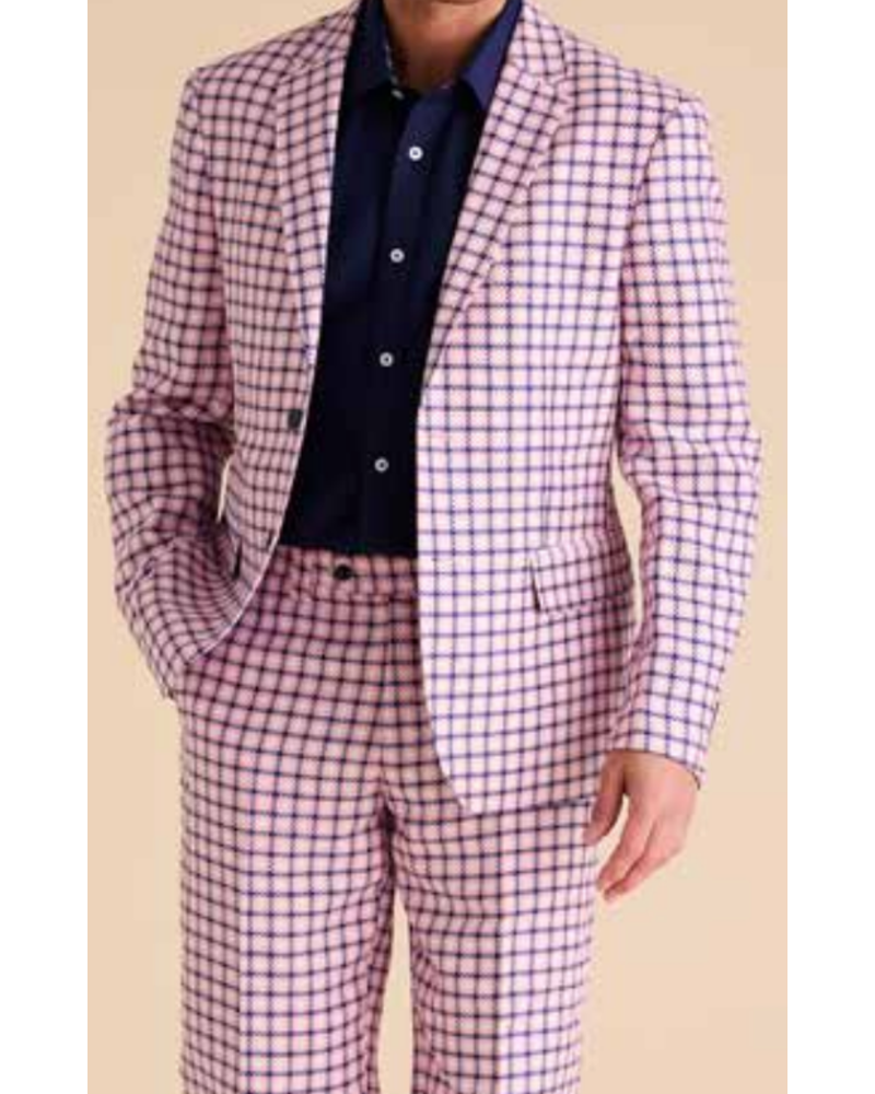 Inserch Inserch Houndstooth Slack