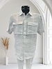 Prestige Prestige S/S Linen Set W/Cargo Pant