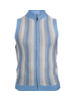 Prestige Prestige Tritone Full Zip Knit Vest