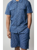 Stacy Adams SA Denim Short Set